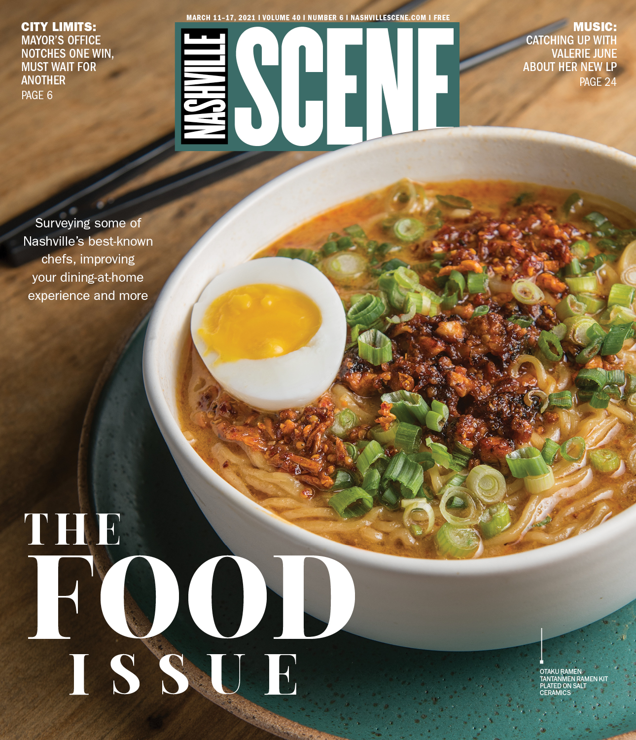 The Food Issue 2021